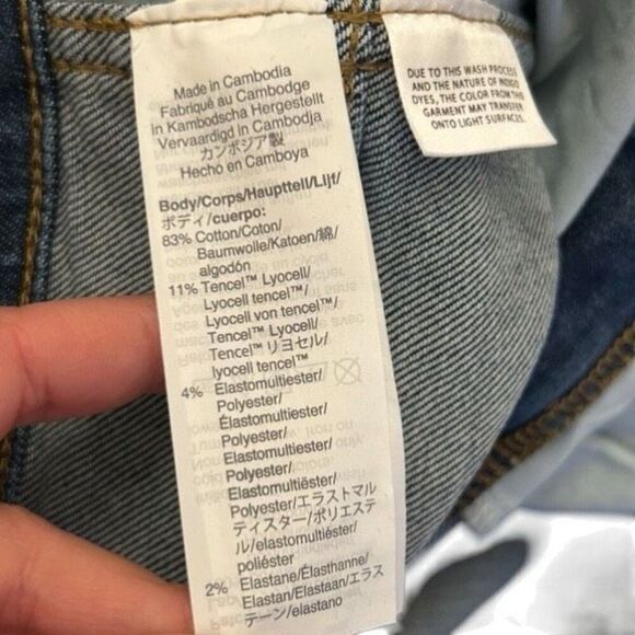 Madewell 10" High-Rise Skinny size 36 - Picture 6 of 10